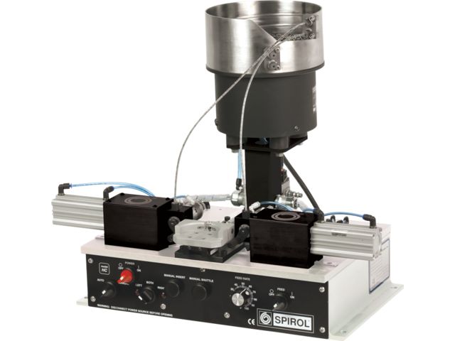  Horizontal Dual Pin Inserter | Model HC