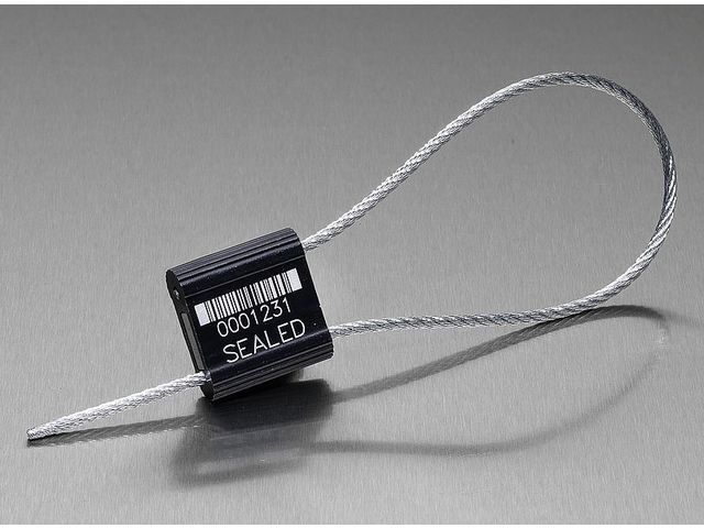 Metal security seal : Unisto Metalo 25