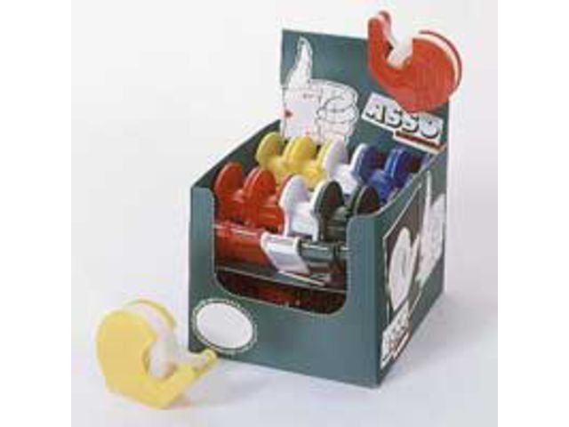 Tape &amp; stretch film dispenser &amp; strapping trolley: Snail dispenser