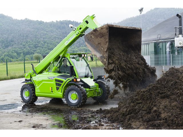 Telescopic forklift - COMPACT P 27.6 TOP 