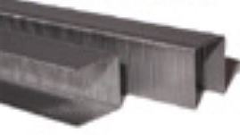 Series 80 or 380 - 5/16&#039; Staple - Aluminium : Ag808al - APM SAS