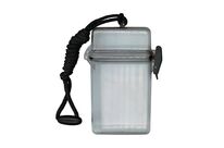 Transparent Waterproof Tidybox With Lanyard