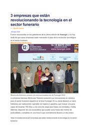 Catalogue White papers : Price received during Funergal