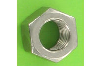 American Screws : Standard Nut - Raw steel - UNC (Large Thread)