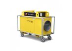 Electric air heater unit - TEH300