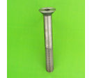 Hex Socket Screws : Countersunk Hex Socket Head - A2 Stainless Steel - Hex Socket Countersunk Head, A2 Stainless Steel, DIN 7991