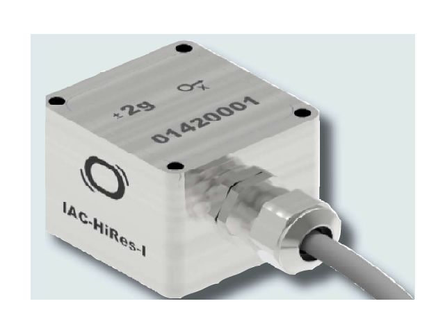 High-Resolution Industrial Accelerometer Two-Axis (4-20mA) | RECOVIB-IAC-HiRes-I-02