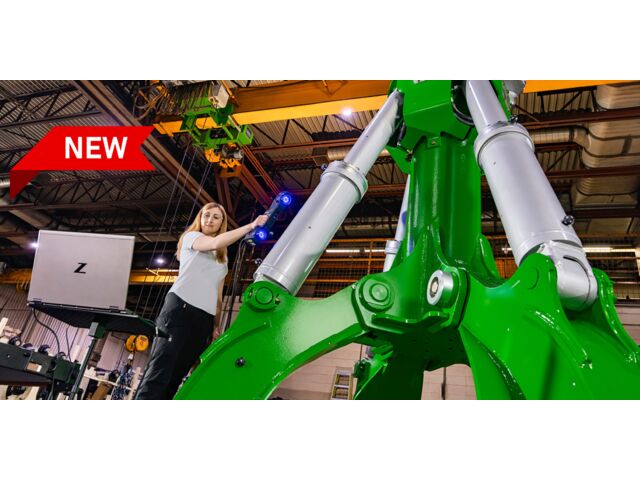 HandySCAN 3D | MAX Series : Portable Metrology-grade Scanner for Large Format 3D Measurements