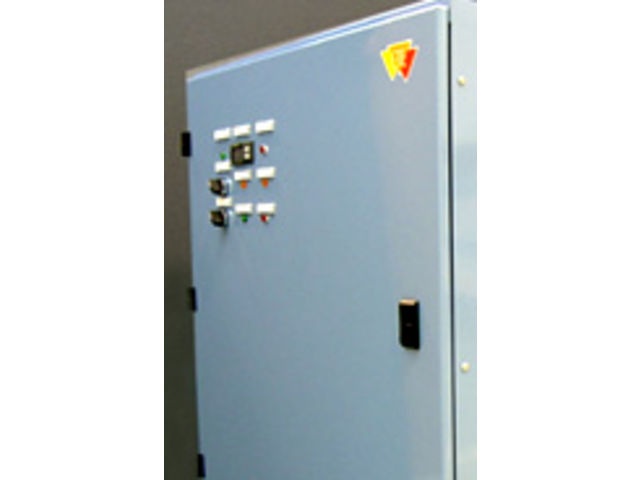Electric boiler with thermal oil