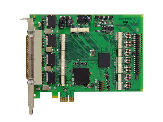 Digital board, 64 I/O, 24 V, PCI Express