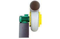 Centrifugal fan type n