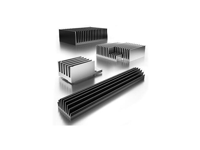 Extruded heatsinks