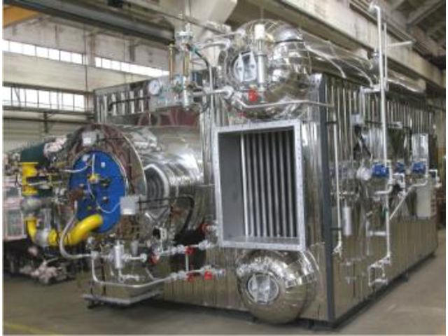 Water tube boiler