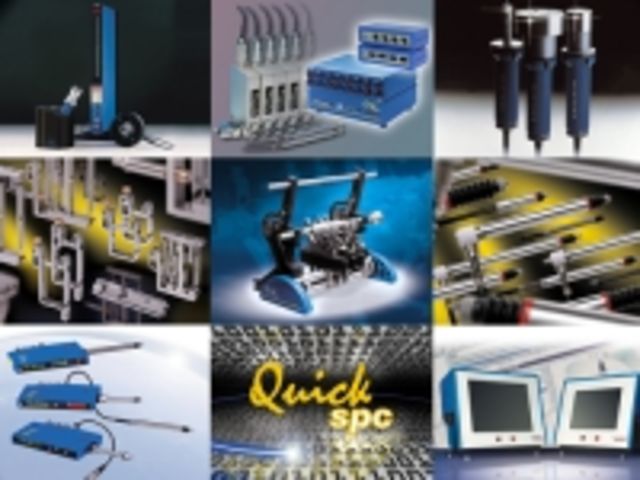 Standard gauging components