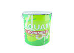Satin quilted wall paint : AQUARYL pommelé