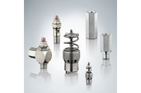2-way Flow control valves type SB, SQ and SJ