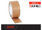  Water Activated Reinforced Adhesive Tape -  single sided tapes | DJUMBO A0401A