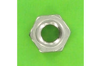 Nuts : Weld and Crimp Nuts - Hex Weld Nut - Square Weld Nut, H, A2 Stainless Steel, DIN 929