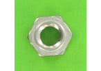 Nuts : Weld and Crimp Nuts - Hex Weld Nut - Square Weld Nut, H, A2 Stainless Steel, DIN 929
