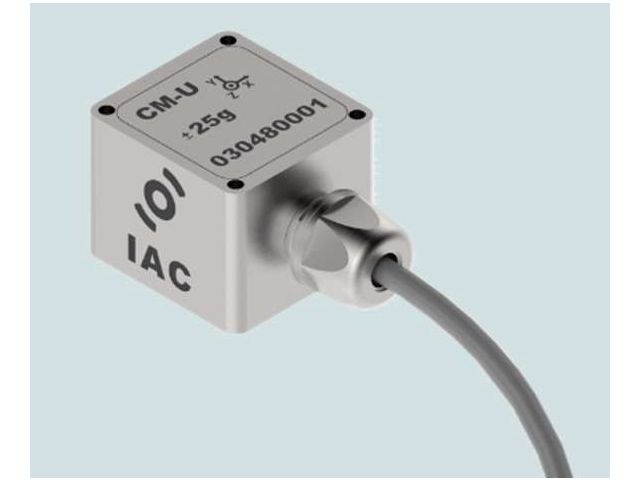 Industrial Three-Axis Accelerometer | RECOVIB-IAC-CM-U-03