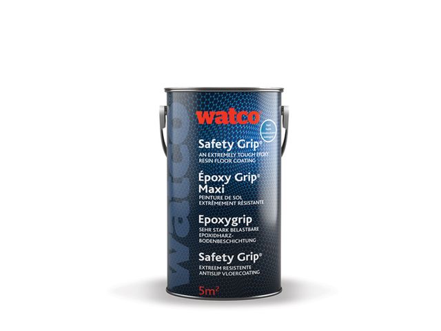 Watco Safety Grip Cold Cure - Anti Slip Concrete Paint