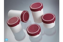 Packo with two-component lid