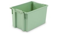 Stack and nesting box 66L (solid and/or perforated)