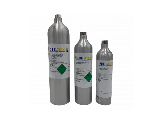 Gas Standard for calibration of gas detectors | BE-ATEX