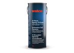 Watco 4 Hour Epoxy Primer - A fast drying primer for porous surfaces