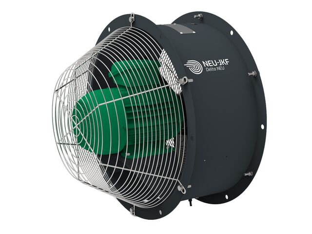 Axial fan for extraction NYLAIR®