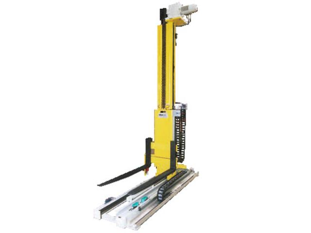 Lifting and travelling unit
