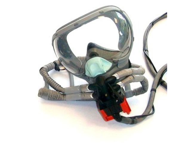 Silicone injection : Aeronautics emergency mask