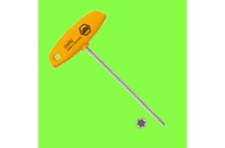 Wiha : WIHA- Clés Mâles - Clés Mâles Classiques, en Pouces - Clé Mâle Six Pans avec Manche en T Classic