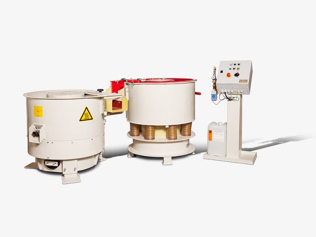 Stainless steel cleaning machine - BRA series