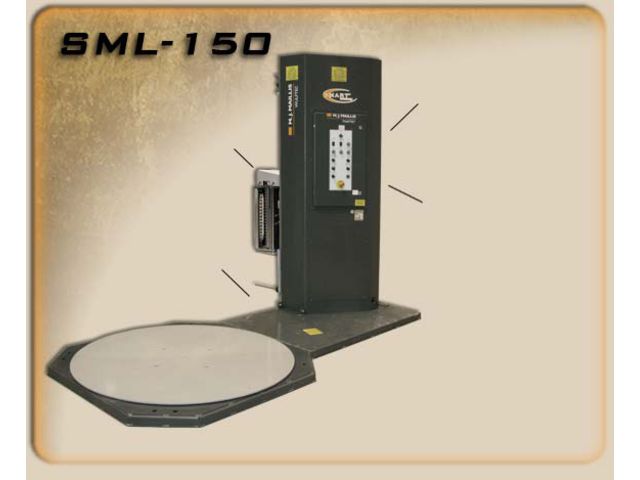 SML-150 Stretch Wrapper