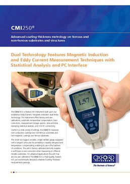 coatings thickness measurements