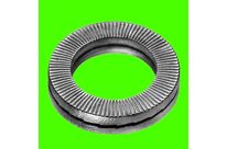 Washers and Circlips : Lock Washers - Nord-Lock - Bonded Washer, Nord-Lock, Steel, with Delta Protekt Kl.100