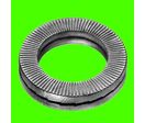 Washers and Circlips : Lock Washers - Nord-Lock - Bonded Washer, Nord-Lock, Steel, with Delta Protekt Kl.100