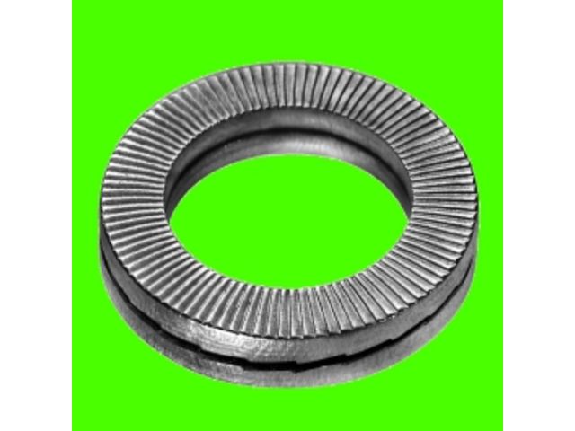 Washers and Circlips : Lock Washers - Nord-Lock - Bonded Washer, Nord-Lock, Steel, with Delta Protekt Kl.100