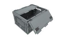 Folding box : Falter 4322 DL dark gray