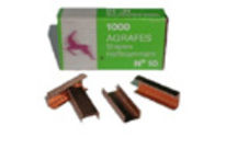 No10 Coppered Staples - Box of 1000 Staples : AgN101M