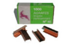 No10 Coppered Staples - Box of 1000 Staples : AgN101M