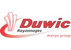 DUWIC RAYONNAGES PLATEFORMES CANTILEVERS