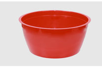Injected plastic bowl for pasta, ready meal, salad… 