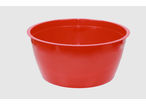 Injected plastic bowl for pasta, ready meal, salad… 