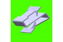 Araymond : Assemblages - ARAYMOND - Clip Métal Pour Panneaux - Metal Panel Clips - Clip Double S - S Clip Double