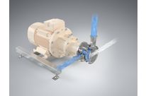 Powder wetting machine YSTRAL Conti-TDS