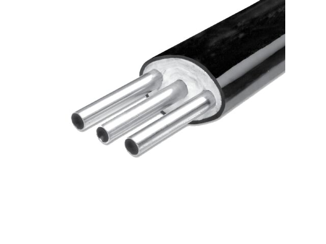 Preinsulated tubing bundle with light stream tracing | TPL