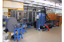 Forming and welding machine