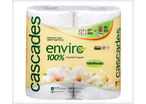 Cascades Enviro® 100% recycled fibre bathroom tissue